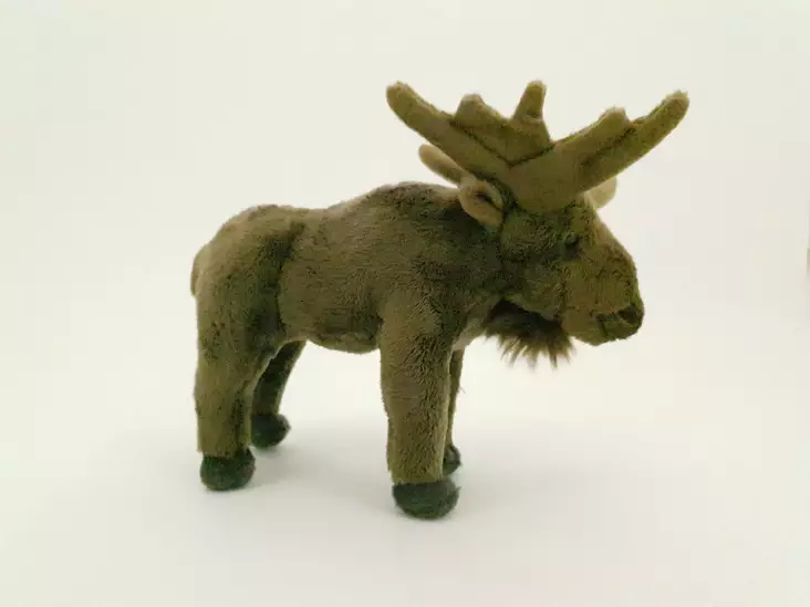 Gosedjur Hjort 20cm - Gosedjur - 6430018770642 - 2