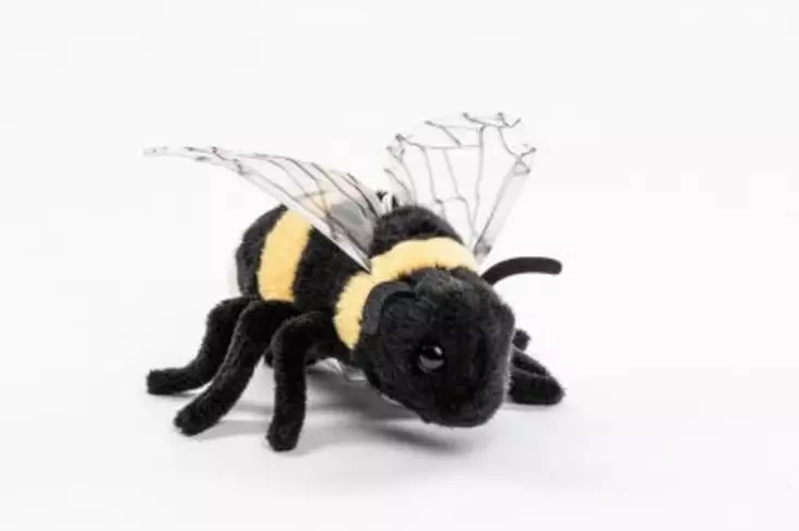 Plyschdjuret Humla 15cm - Gosedjur - 4028667191592 - 1