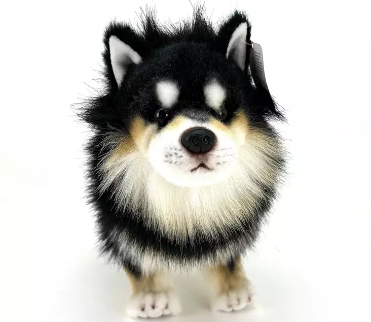 Mjukisdjur Lapinkoira stående 30cm - Gosedjur - 6430018771922 - 1