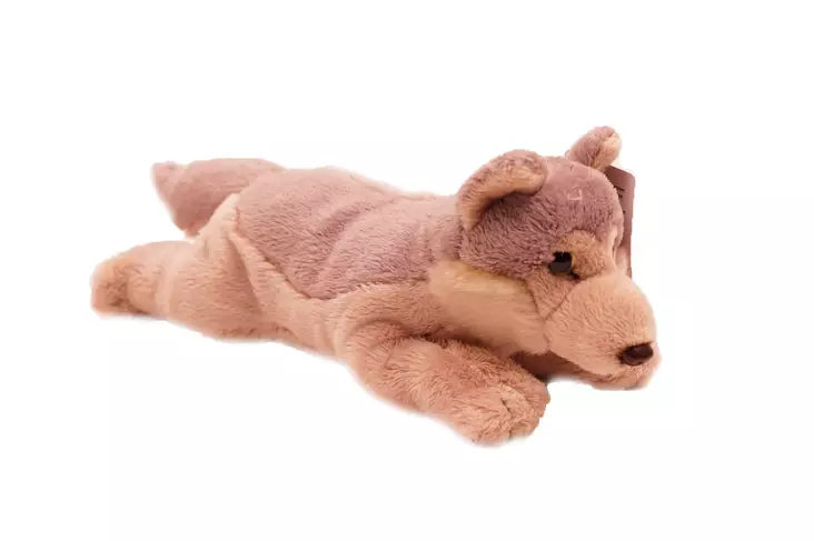 Gosedjur Varg liggande 23cm - Gosedjur - 6430018772622 - 2