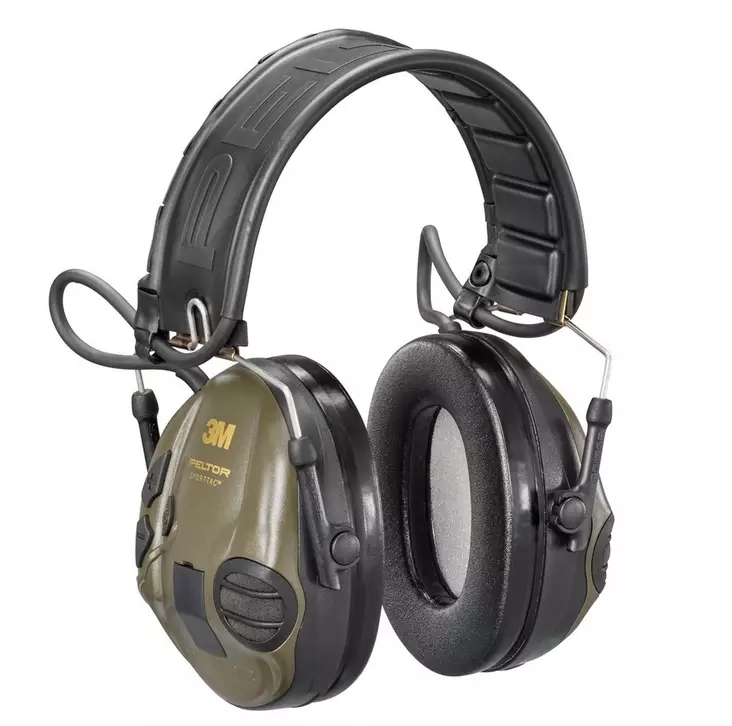 Peltor SportTac aktivt hörselskydd - Öronproppar - 7318640044852 - 2