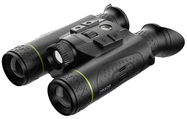 Pixfra Draco D335-4K Kombinationsenhet - Nattseendekameror - 6976144452262 - 1