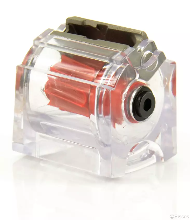 Ruger 10/22 magazine, clear, for 2 cartridges - Miniature Rifle Magazines - 736676902232 - 1