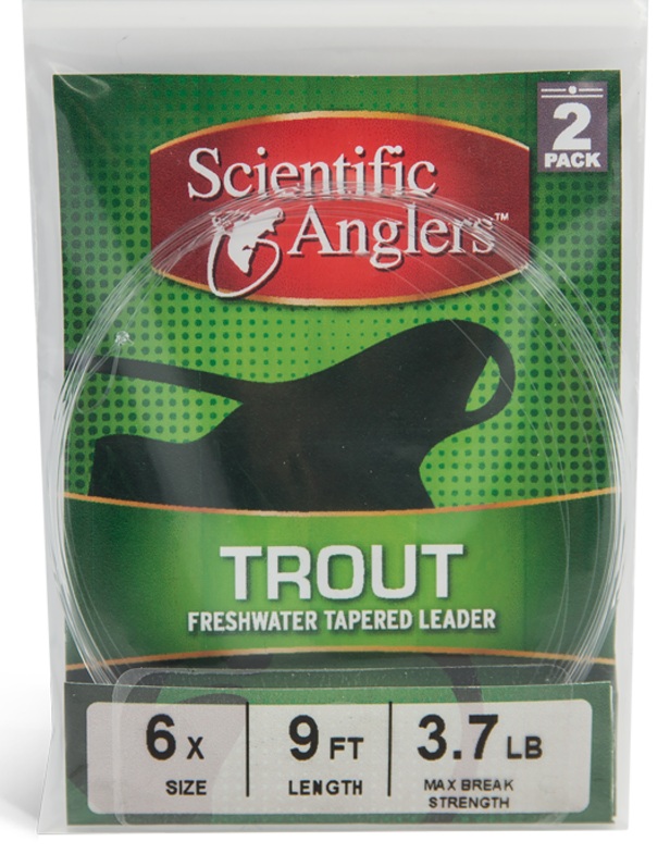 Scientific Anglers Trout tafs 12'/366 cm 2 st/fp - Konerullar - 840309101172 - 1