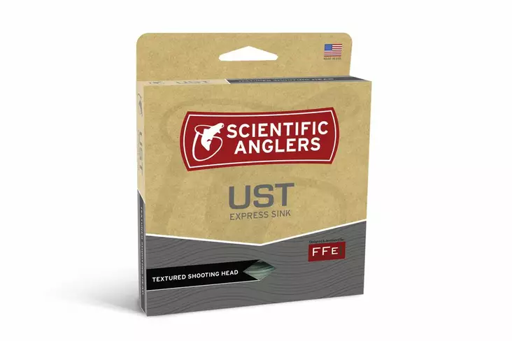 Scientific Anglers UST Express Sink8 950gr skjutspets - Fluglinor för tvåhandsspön - 840309132992 - 1
