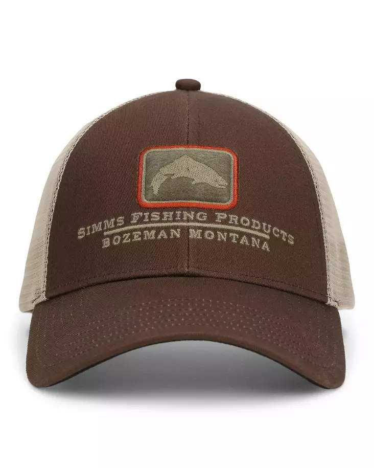 Simms Trout Icon Trucker Hat - Hats and Caps - 694264654842 - 1