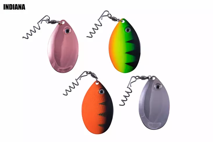 Svartzonker Spinner Flipper Large 4 pcs - Locks, Scissors, Wigs, and Small Accessories - 7340031012492 - 1