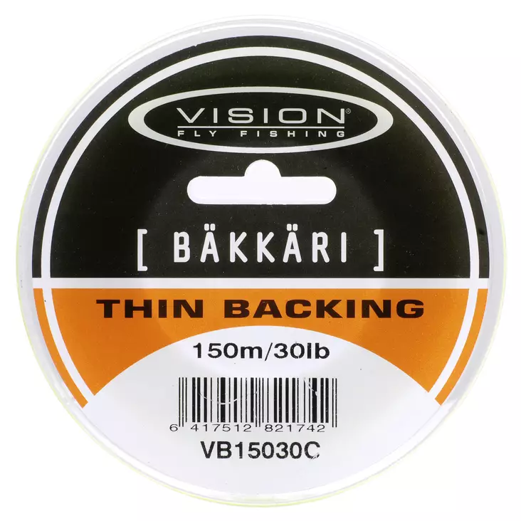 Vision Bäkkäri 30lb 150m - Bottenlinor - 6417512821742 - 1