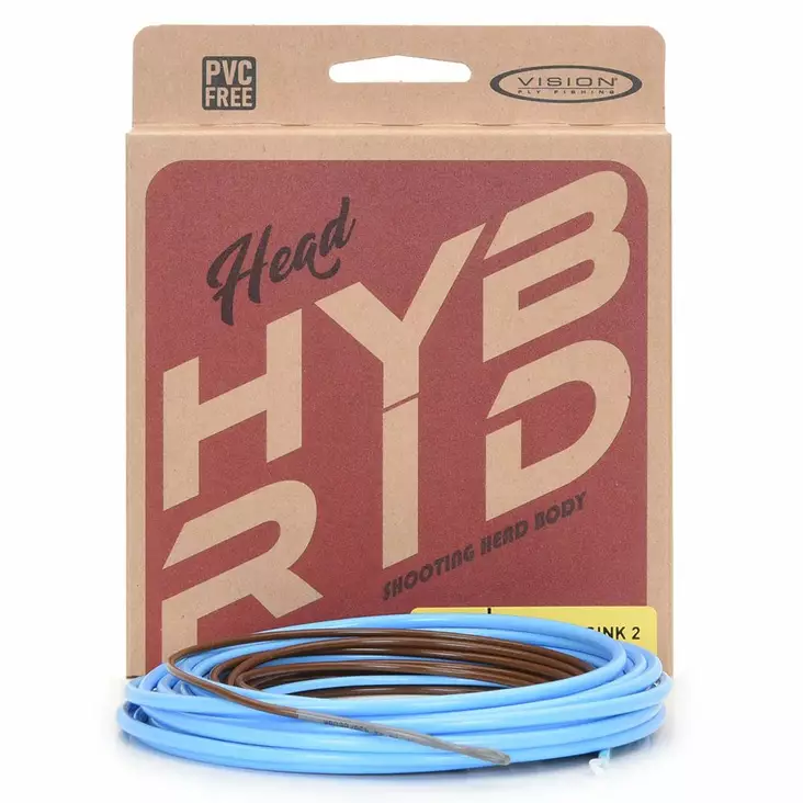 Vision Hybrid Float to Sink2 Fly Head - Single-Handed Rod Fly Lines - 6417512846592 - 1