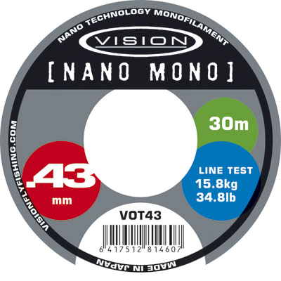 Vision Nano Mono - Perukesnören (rullvara) - 6417512814492 - 1