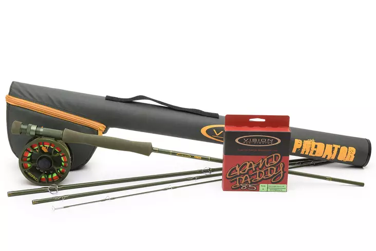 Vision Predator flugset - Flugfiskeset - 6417512847452 - 1