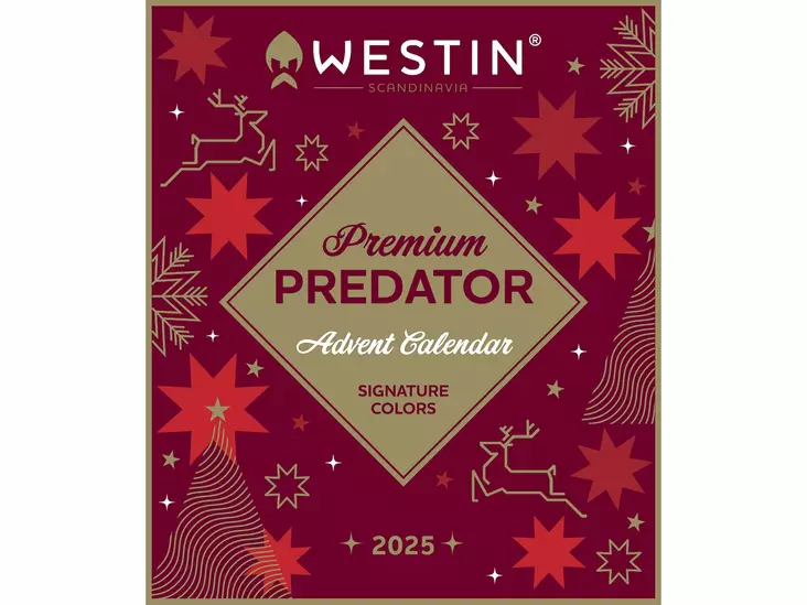 Westin Premium Predator Advent Calendar 2025 - Locks, Scissors, Wigs, and Small Accessories - 5707549523292 - 1