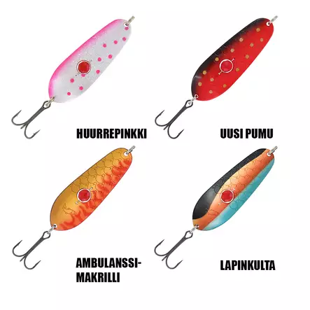 Kuusamo Räsänen Helmi 70mm/20g - Spoons - 6417635002103 - 4