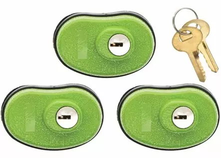 Lockdown Avtryckarslås med nyckel 3-pack - Övriga vapenaccessoarer - 361815343 - 1