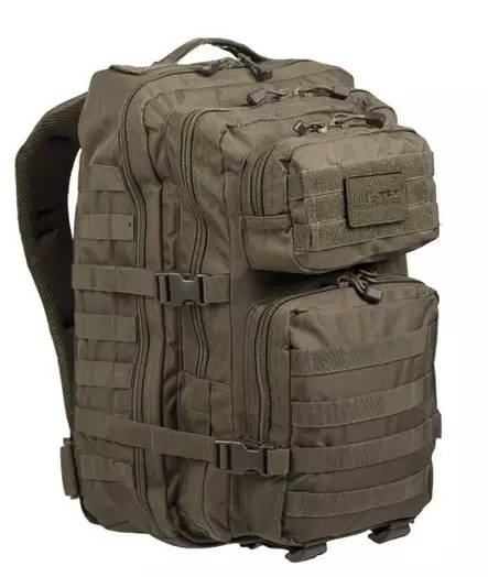 Mil-Tec Assault Backpack 40L - Day Backpacks - 4046872260513 - 1
