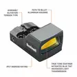 Bushnell RXU-200 Dot Sight 1x21mm - Red Dot Sights - 029757008763 - 8