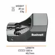 Bushnell RXU-200 Dot Sight 1x21mm - Red Dot Sights - 029757008763 - 6