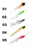 Eumer Pike Tube Fly Orange/Yellow - Fly Fishing Flies - 6430021458803 - 2