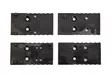 Glock MOS Mounting Plate Set for Red Dot Sight - Other Scope Mounts - 764503911583 - 1