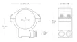 Hawke Scope Mounts 30mm Medium 11mm - 11 mm - 5054492221073 - 2