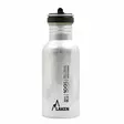 Laken Basic Flow Cap Aluminum Water Bottle 0.6L, Silver - Outdoor Dining - 8412544058553 - 1