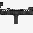 Magpul RVG -vertikalt grepp - Tillbehör för timmer - 873750005003 - 5