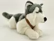 Pehmoeläin Husky valjailla 62cm - Gosedjur - 4028667182743 - 1