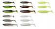 Savage Gear Fat Minnow T-Tail Jiggset - Jiggar - 5706301823403 - 2