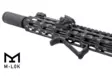 UTG Ultra Slim Angled Foregrip M-LOK - Tillbehör för timmer - 4717385555013 - 7