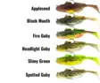 Westin Gunnar the Goby R2F 8cm 9g - Jigs - 5707549514863 - 3