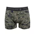 Woodline Boxers Camo 2st - Underkläder - 7333080058993 - 2