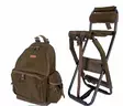Woodline Oak Folding Backpack Stool - Backpack Stools - 7333080051383 - 5