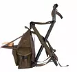 Woodline Oak Folding Backpack Stool - Backpack Stools - 7333080051383 - 3