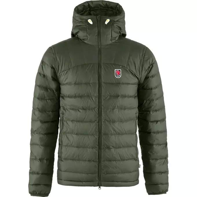 Fjällräven Expedition Pack Down Hoodie for Men - Winter Jackets - 7323450728243 - 1
