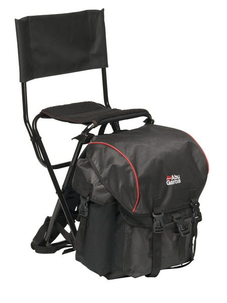 Abu Garcia Rucksack with Backrest Chair - Backpack Stools - 036282589223 - 1