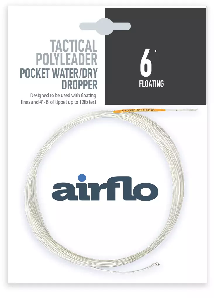 Airflo Tactical Polyleader 6' Fickvatten - Fluglinor för tvåhandsspön - 614910109823 - 1