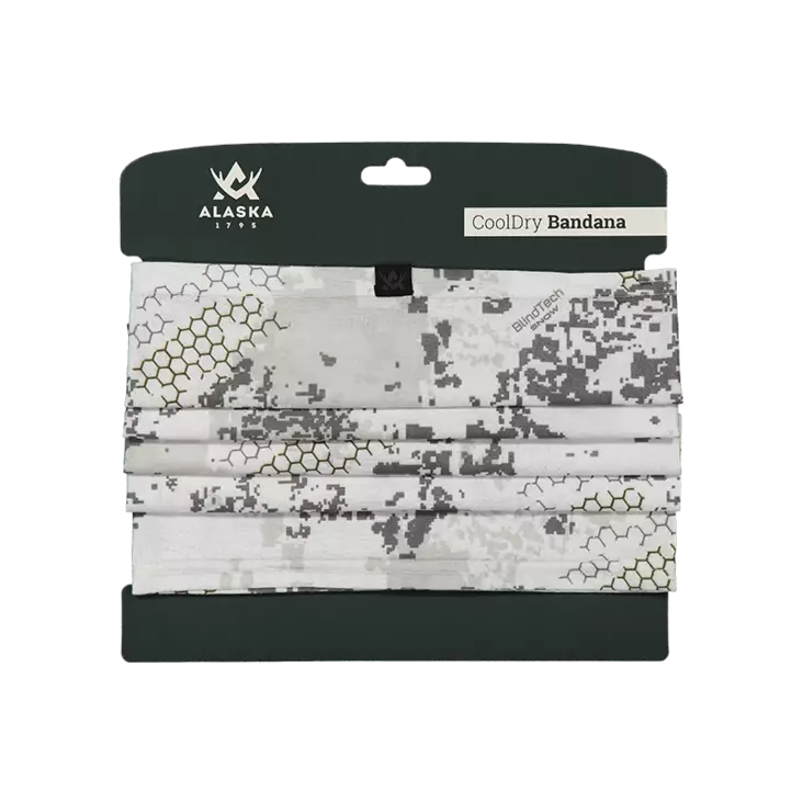 Alaska Cooldry Bandana - Scarves - 6438347035043 - 1