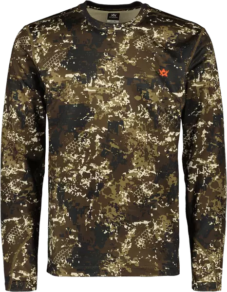 Alaska CoolDry LS T-Shirt Blindtech Forest - Shirts - 6438347049613 - 1