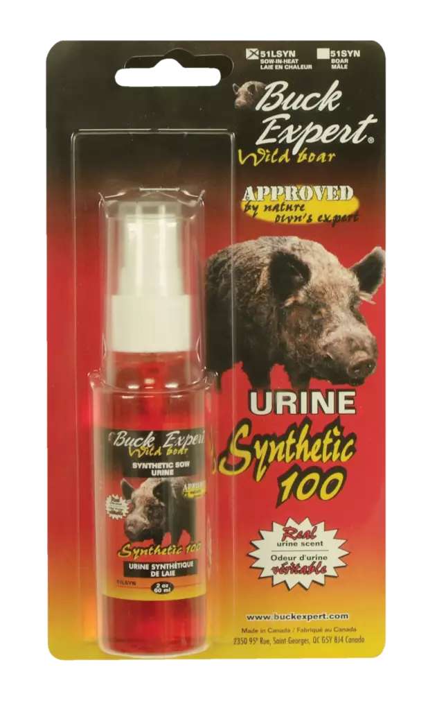 Buck Expert vildsvinsurin - Lockämnen - 621355005313 - 1