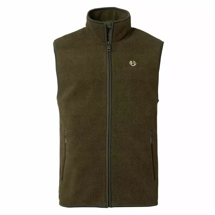 Chevalier Mainstone Fleece Vest Autumn Green - Vests - 808491138543 - 1