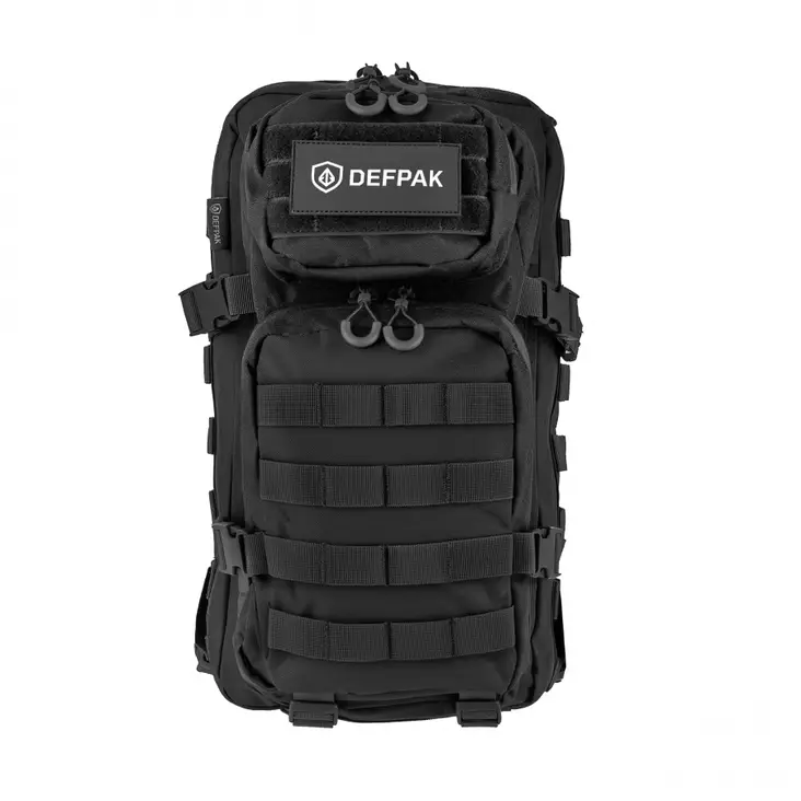 Defpak Ranger 25 L - Svart - Dagryggsäckar - 5904441282283 - 1