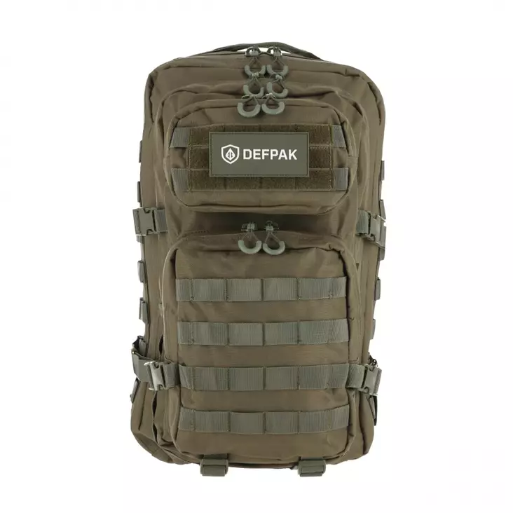 Defpak Ranger 36 L - Ranger Green - Day Backpacks - 5904441282313 - 1