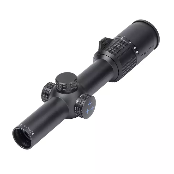Delta Optical Hornet 1-6x24 SFP - Delta Optical Scopes - 5901691623903 - 1