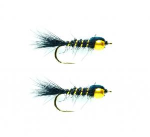 Eumer GRHE Nymph Black - Flies - 6430037106743 - 1