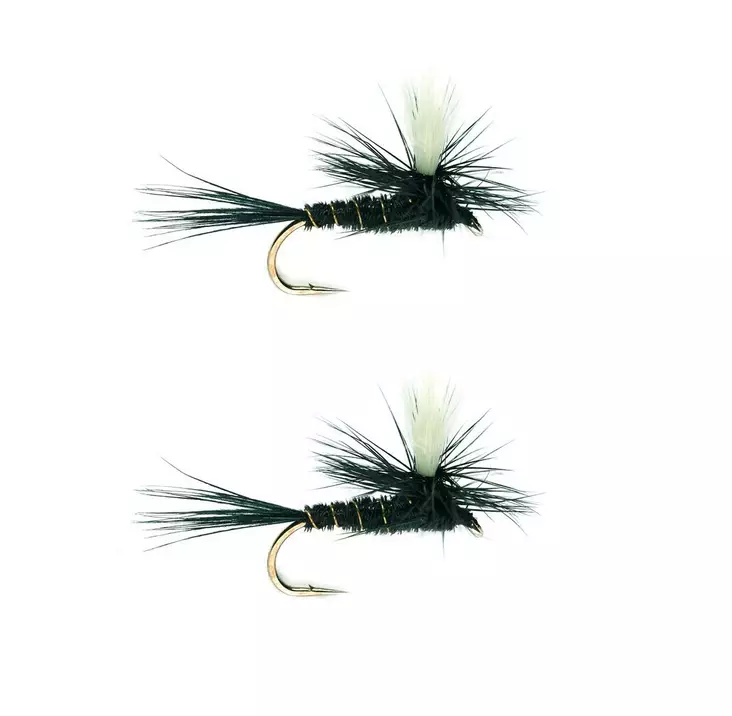 Eumer Parachute Black Gnat - Flugor - 6430037106583 - 1