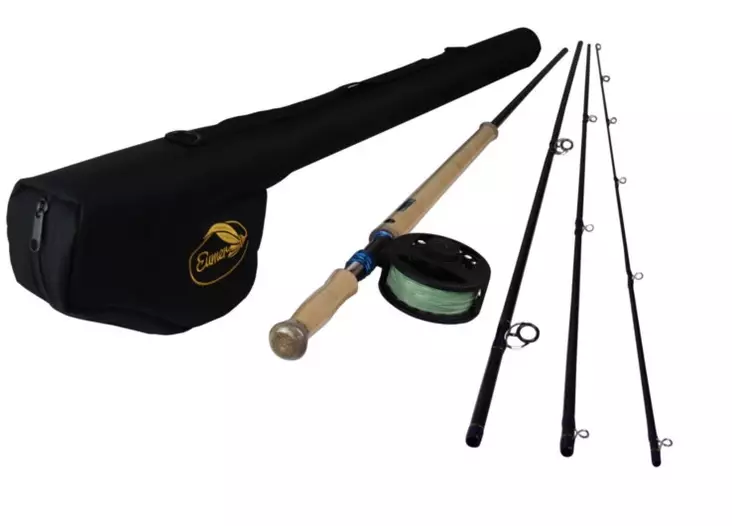 Eumer Tosi Iisi flugfiskeset - Flugfiskeset - 6430030459723 - 1