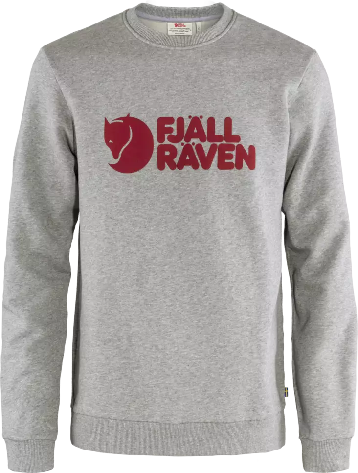 Fjällräven Logo Sweater - collegepaita grå - Skjortor - 7323450720933 - 1