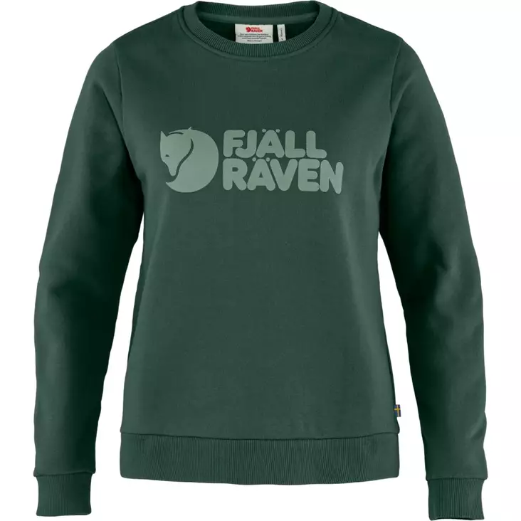 Fjällräven Logo Sweater för kvinnor - Skjortor - 7323450929893 - 1