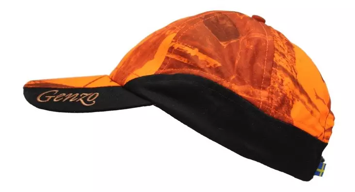 Genzo Cap - Attention-Grabbing Orange - Summer - 7333080000503 - 1