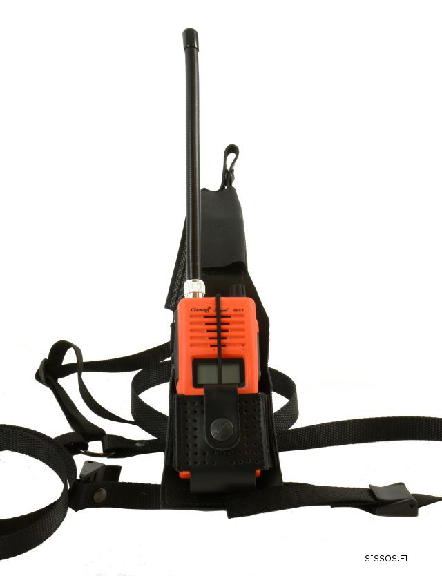 Genzo sele för jakt radio - Genzo tillbehör - 7340066130123 - 1